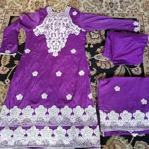 Indian Pakistani dress salwar Kameez Patia…